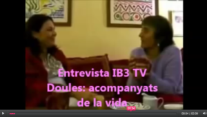 Entrevista Doules acompanyants de la vida
