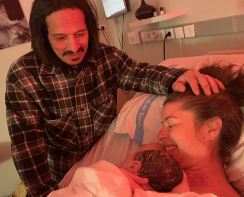 Testimonio parto con doula